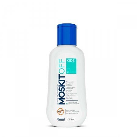 REPELENTE MOSKITOFF KIDS LOCAO 100ML                                                                