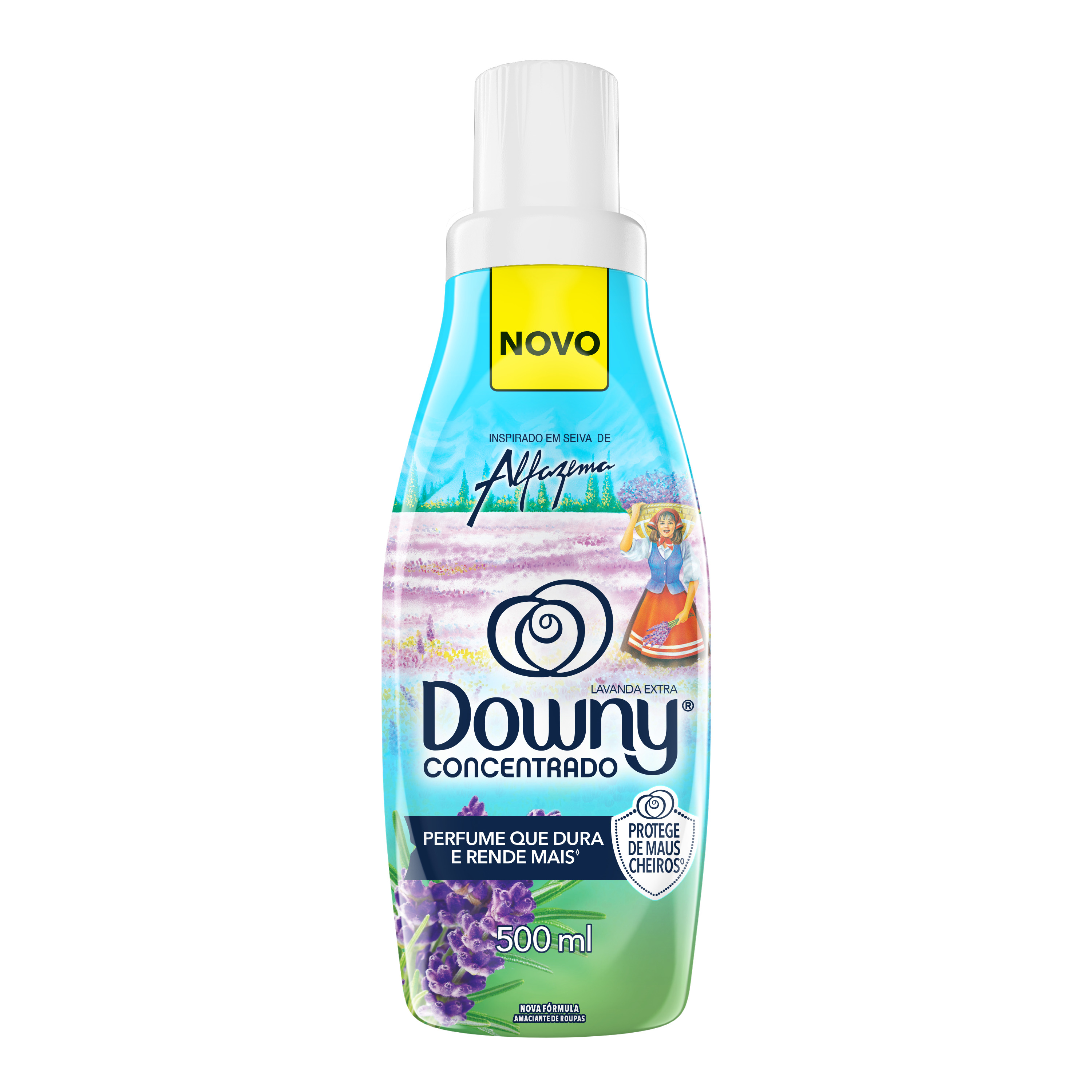 AMACIANTE DOWNY ALFAZEMA 500ML                                                                      