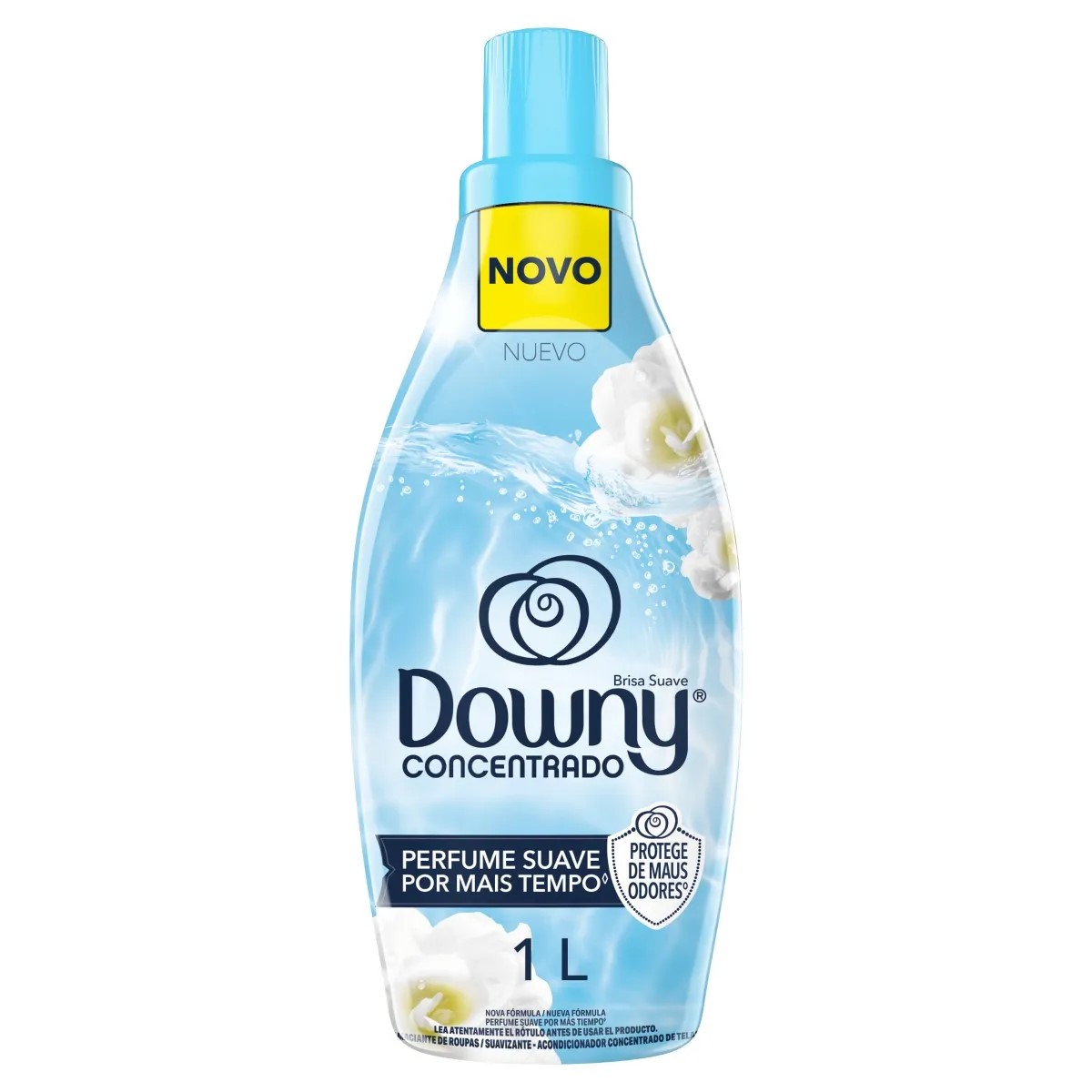 Amaciante de Roupa Concentrado Brisa Suave Downy Frasco 1l                                          