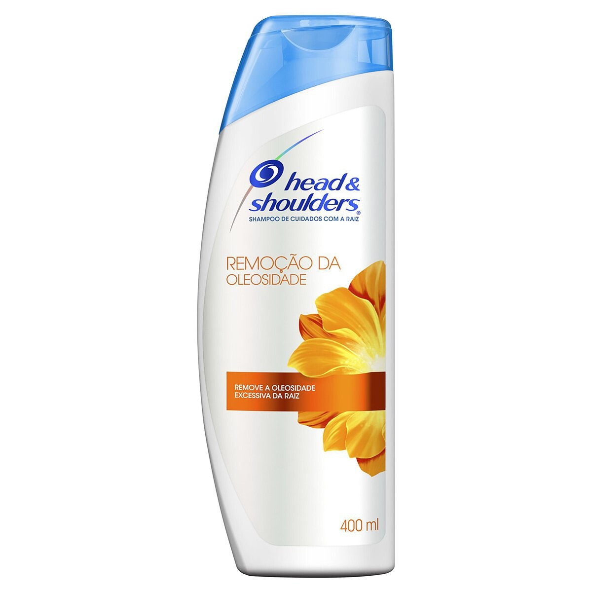 SHAMPOO HEAD & SHOULDERS REMOÇÃO DA OLEOSIDADE 400ML                                                 image number null