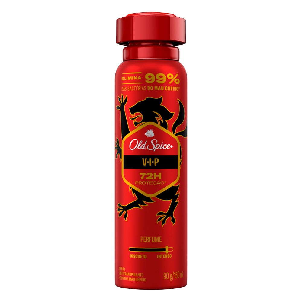 ANTITRANSPIRANTE OLD SPICE VIP 150ML                                                                
