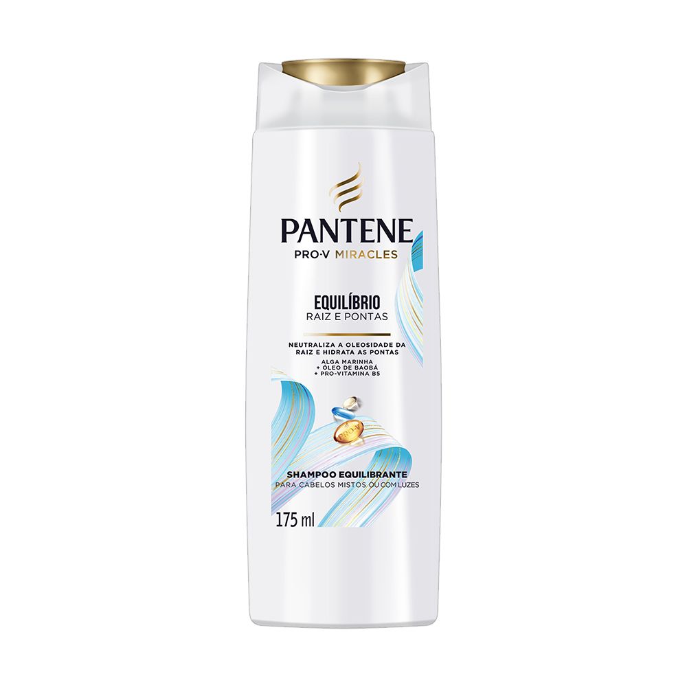 SH.PANTENE EQUILIBRIO 175ML                                                                         