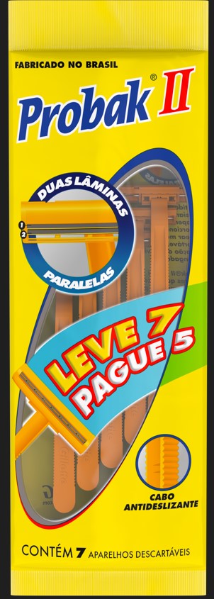 APARELHO PROBAK II GILLETTE LEVE 7 PAGUE 5                                                          