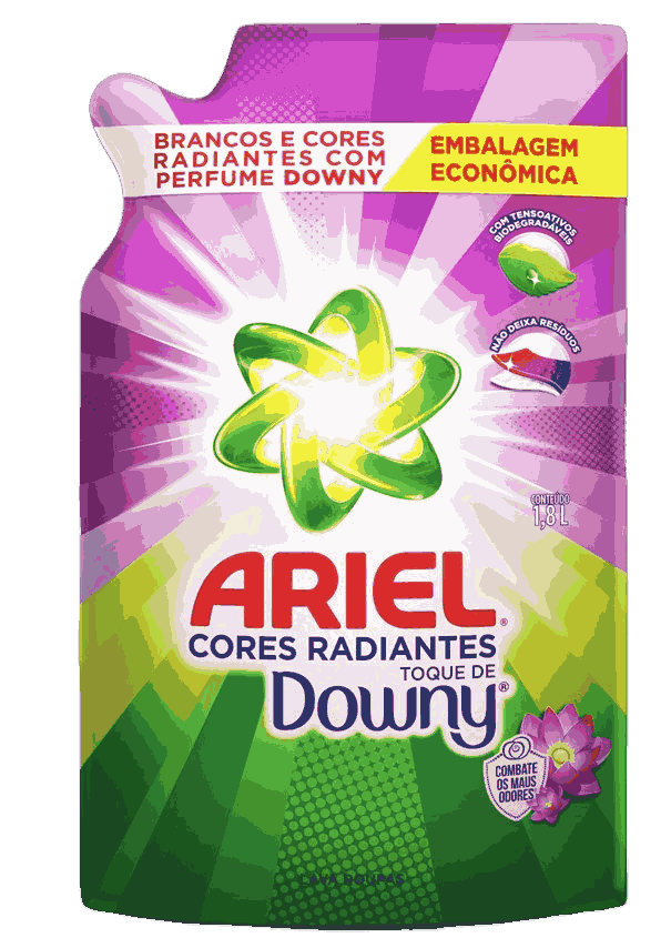 DETERGENTE ARIEL COM DOWNY 1,8 LITROS                                                                image number null