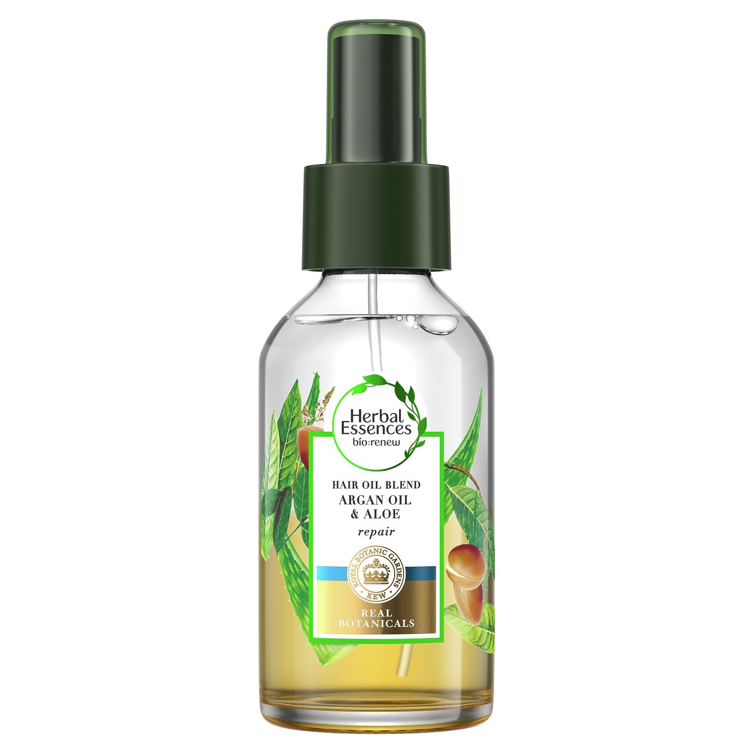 AQUA ÓLEO HERBAL ALOE E ARGAN 100ML                                                                 