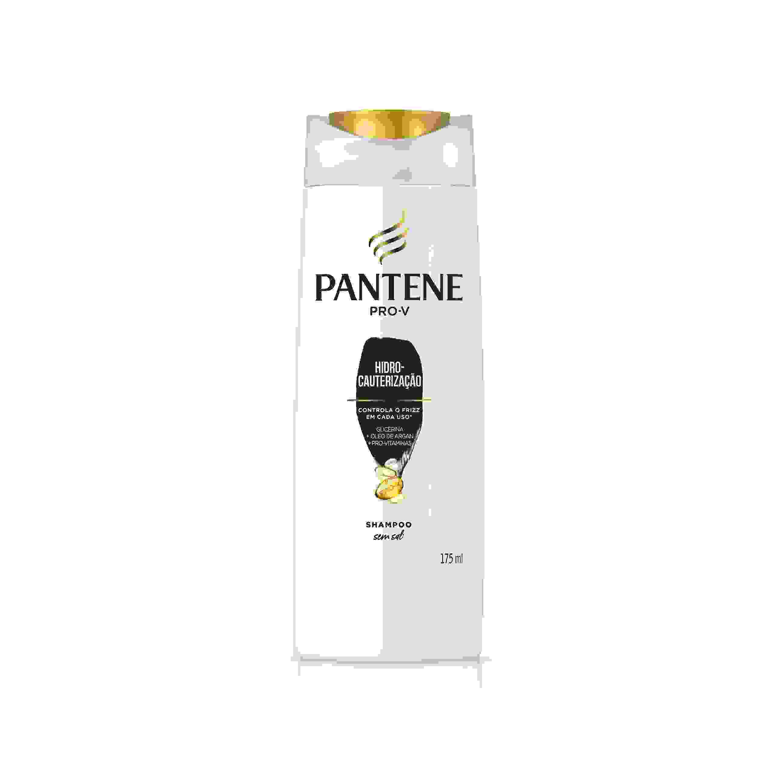 SHAMPOO PANTENE  HIDRO-CAUTERIZAÇÃO 175ML                                                           