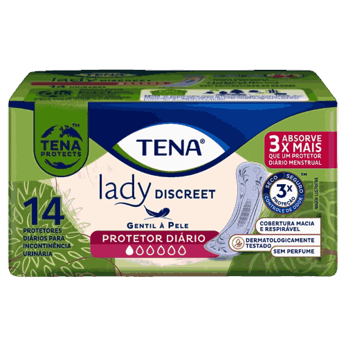 PROT.DIARIO TENA LADY DISCREET C/14UN                                                               