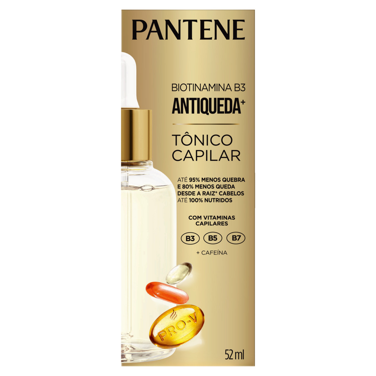 TONICO CAPILAR PANTENE BIOTINAMINA B3 52ML                                                          