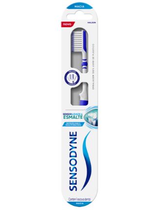 ESCOVA SENSODYNE SENSIBILIDADE & ESMALTE MACIA C/1UN                                                