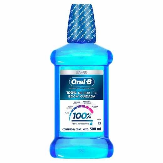 ANTI-SEP.ORAL-B 100% 250ML                                                                          