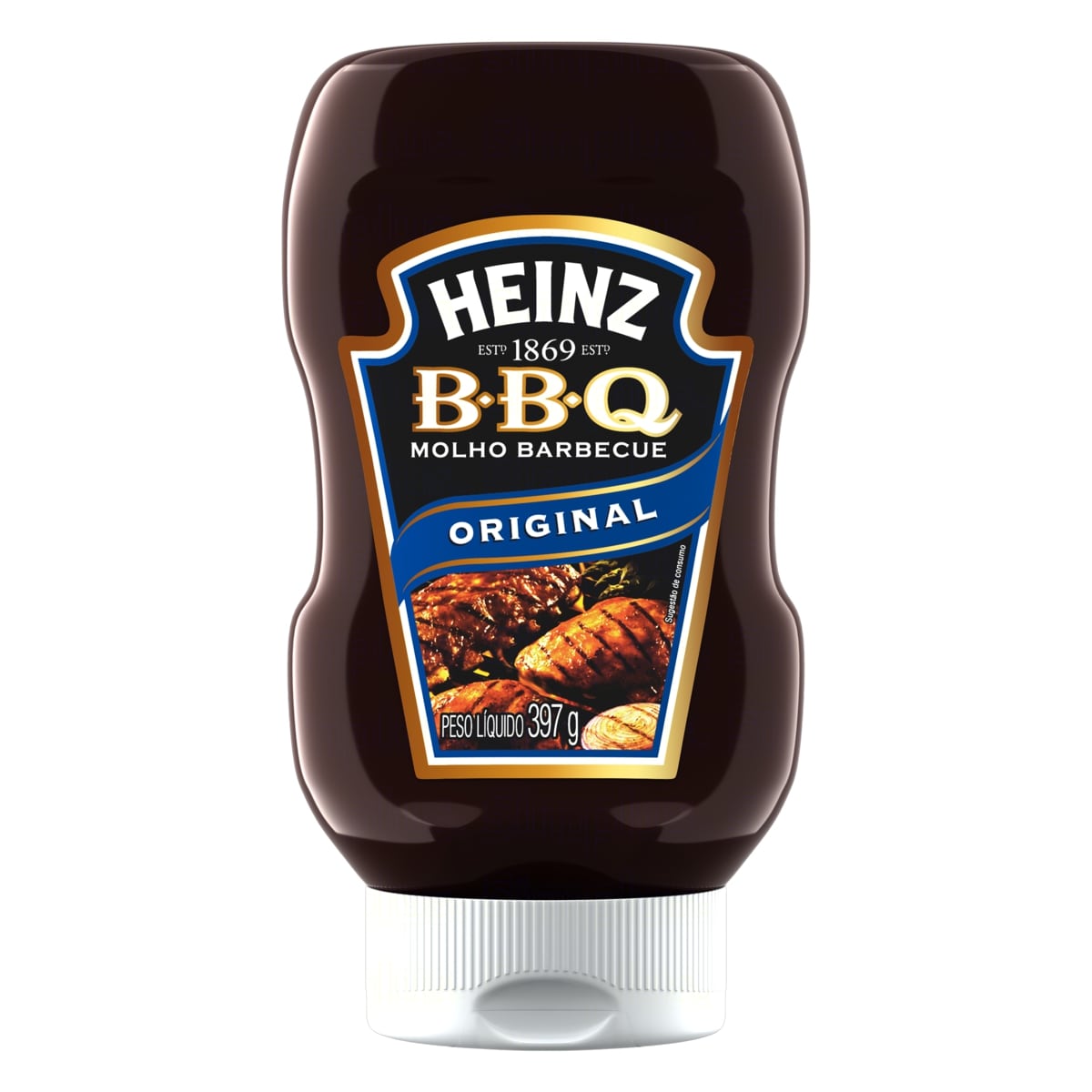 MOLHO BARBECUE HEINZ 397G                                                                           