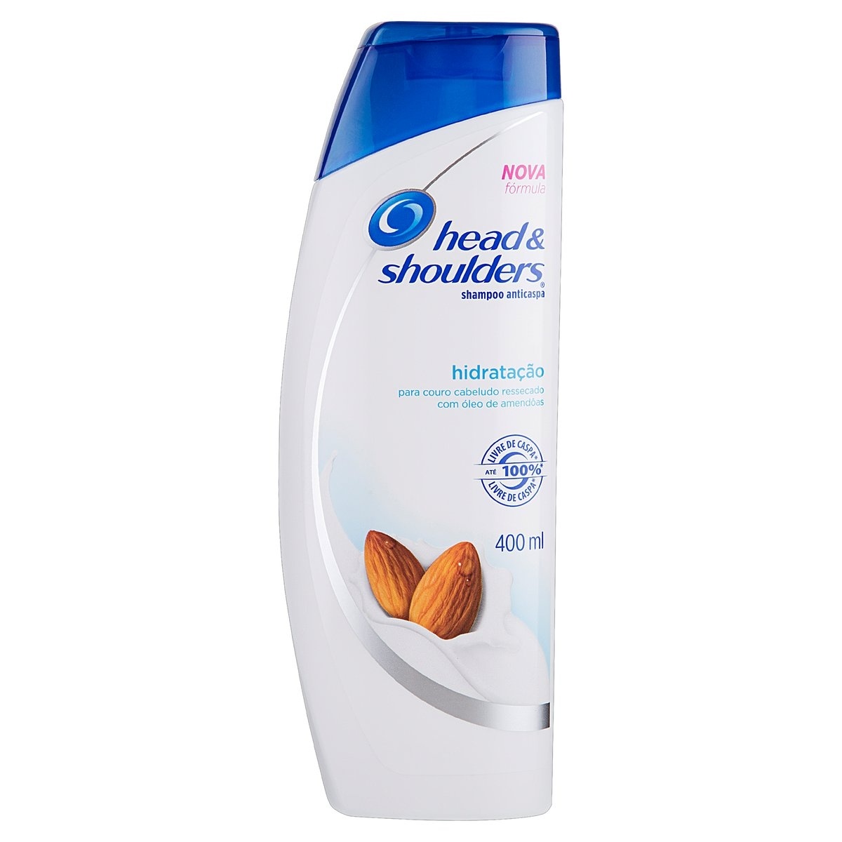 SHAMPOO HEAD & SHOULDERS HIDRATAÇÃO 400ML                                                           
