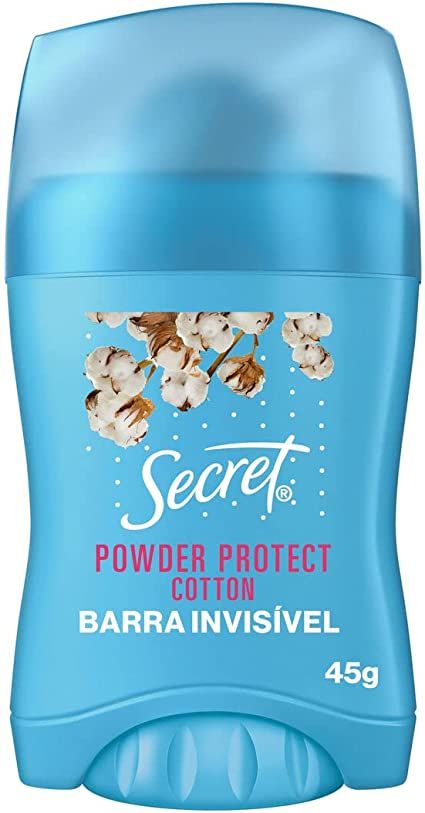 DESODORANTE STICK SECRET POWDER PROTECT COTTON 45G                                                  