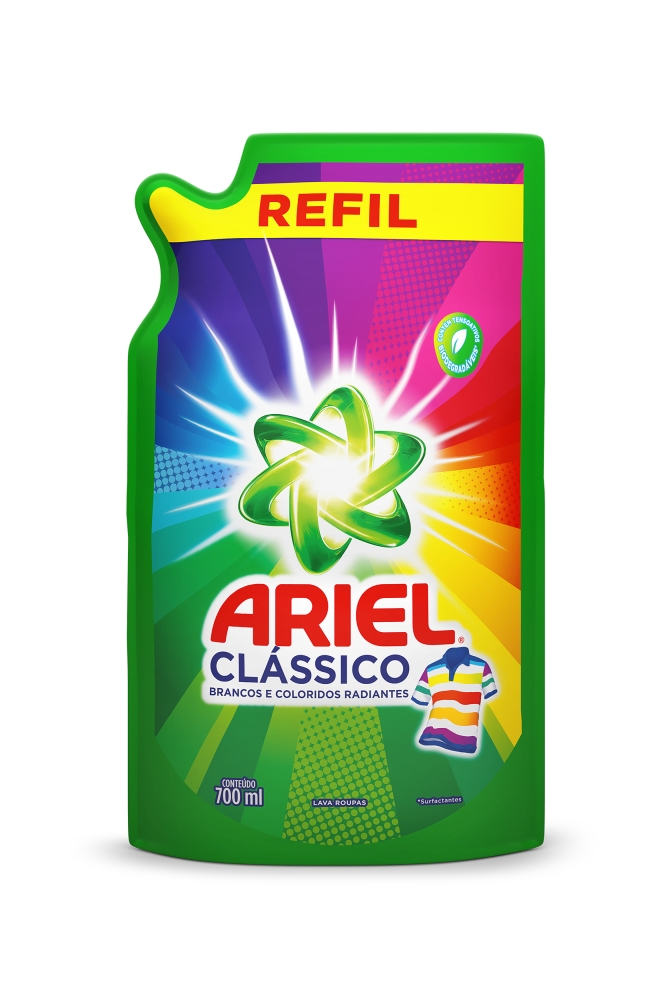 DET.LIQ.ARIEL CLASSICO REFIL 700ML                                                                  