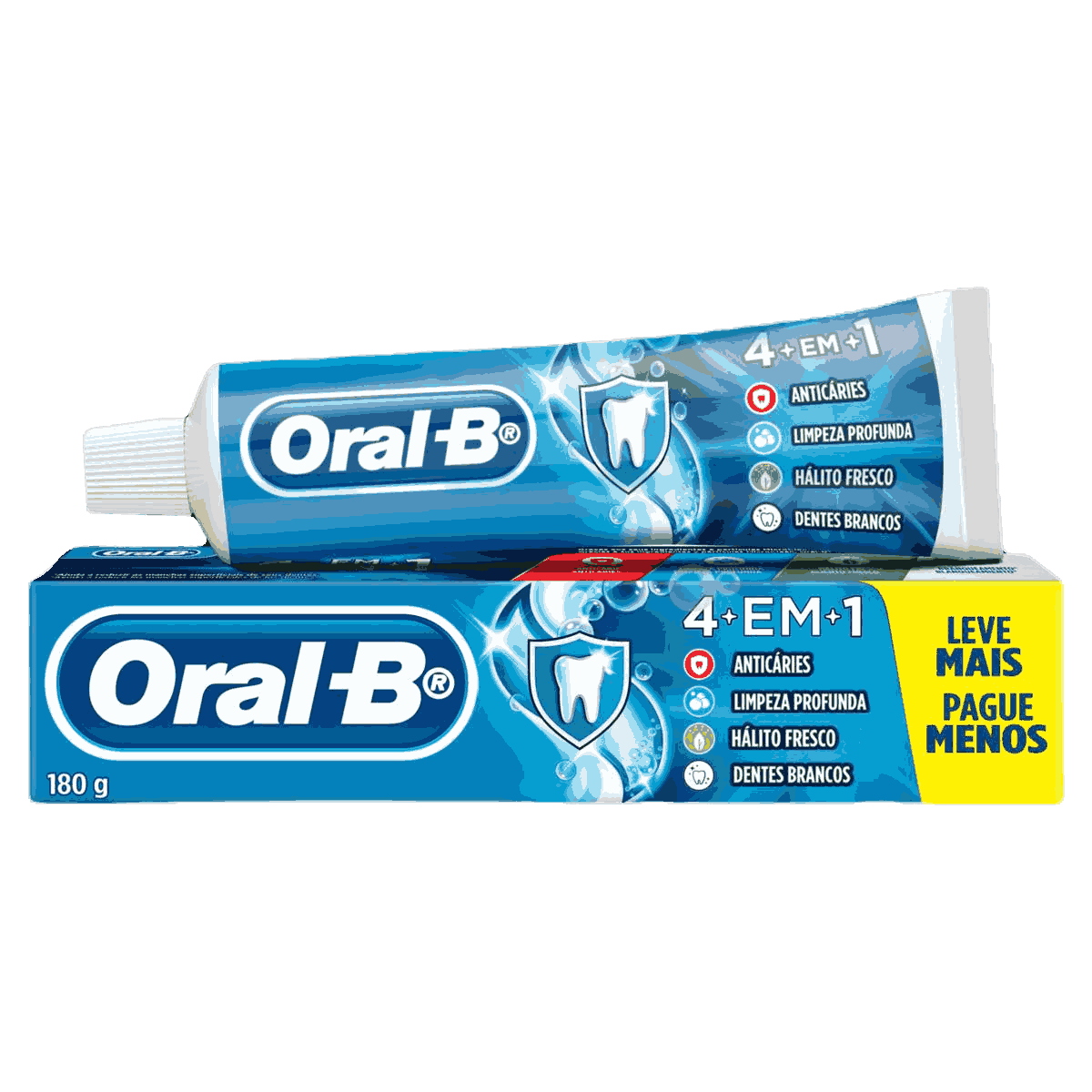 CR.ORAL-B 4 EM 1 180GR PROMO                                                                         image number null