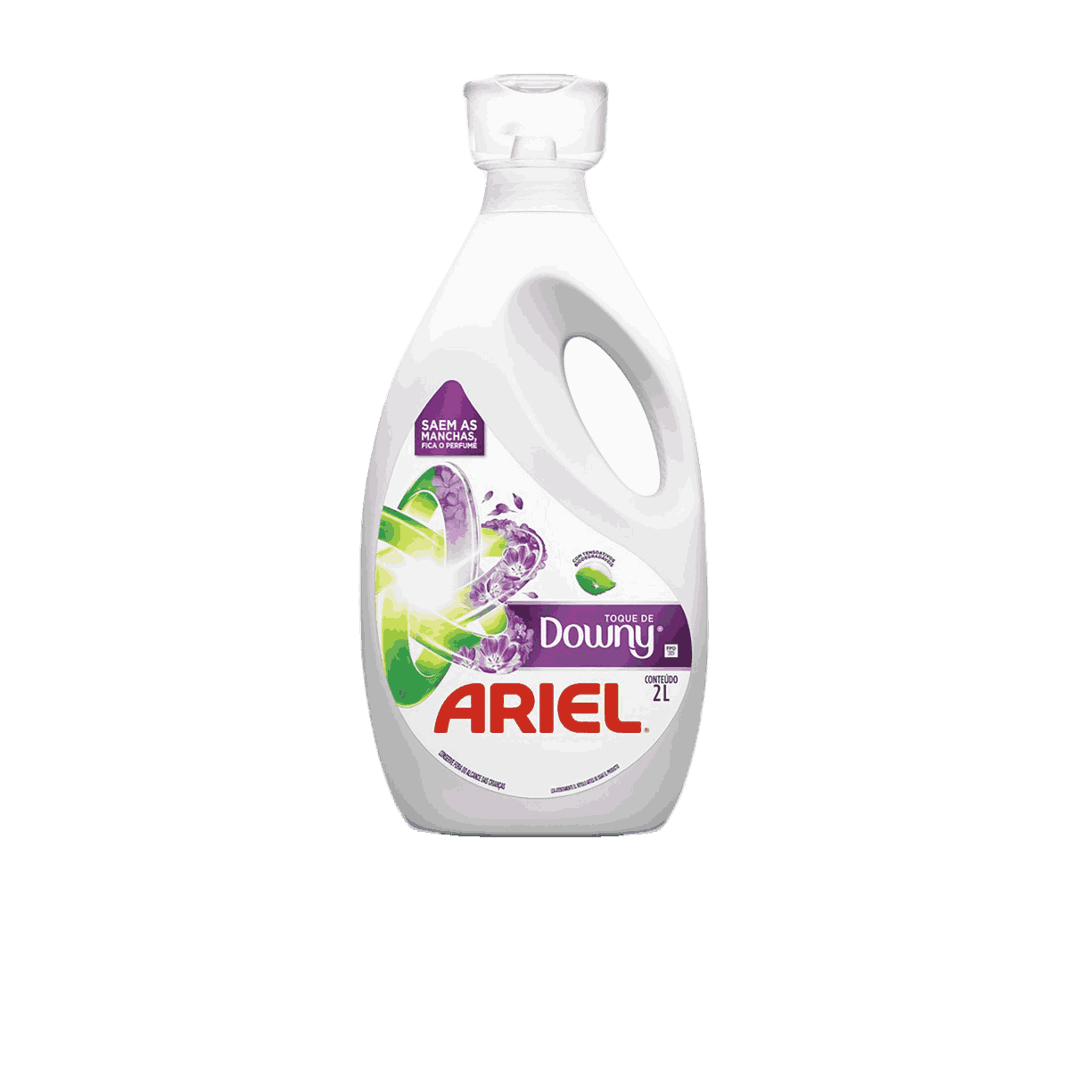 DETERGENTE ARIEL CONCENTRADO COM TOQUE DE DOWNY 50 LAVAGENS 2 LITROS                                