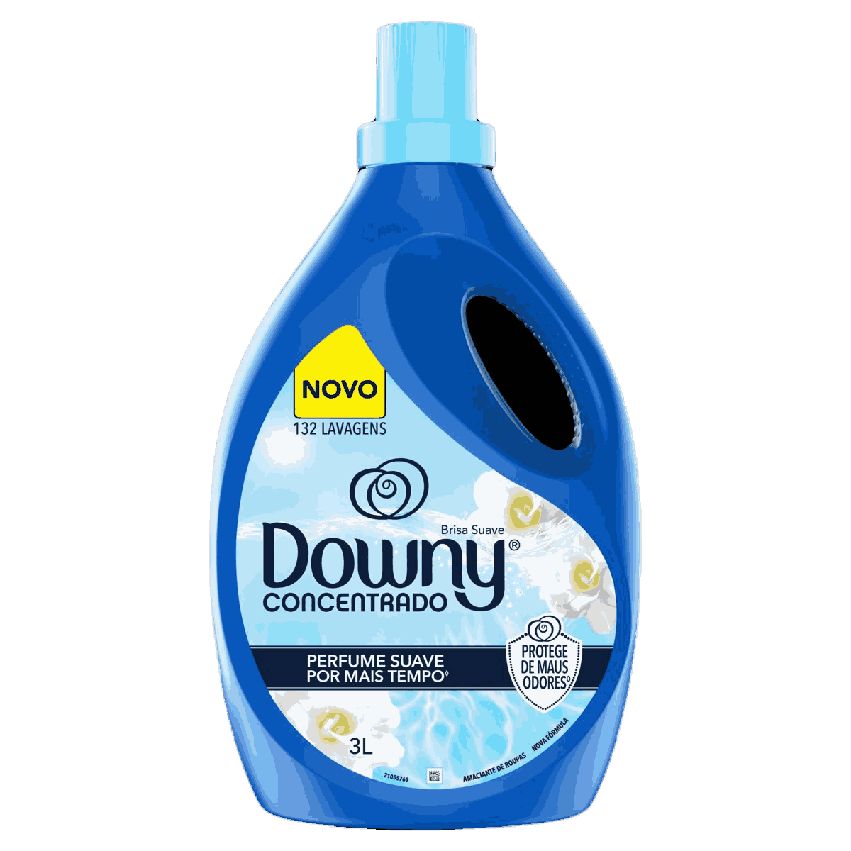 Amaciante de Roupa Concentrado Brisa Suave Downy Frasco 3l                                          