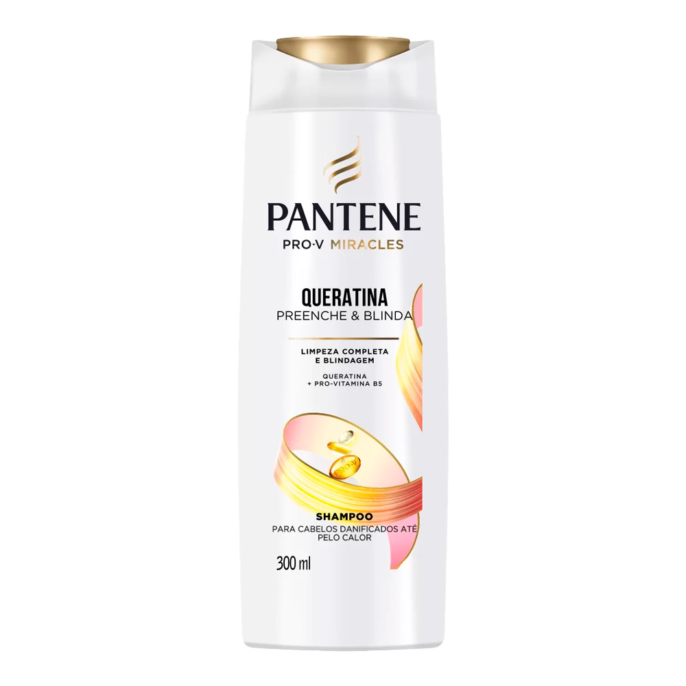 NOVO SH.PANTENE QUERATINA 300ML                                                                     