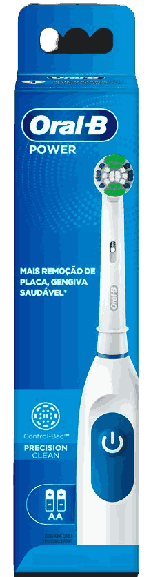 ESCOVA ELÉTRICA ORAL-B PRÓ SAÚDE POWER PILHA                                                        