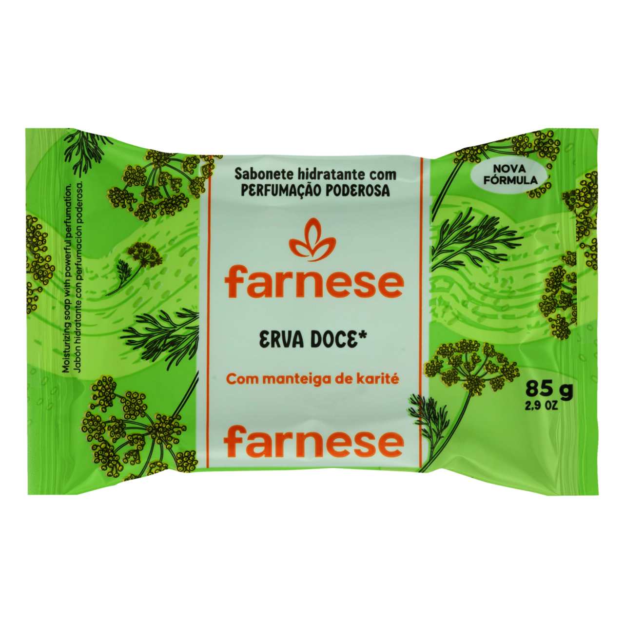 SABONETE FARNESE ERVA DOCE 85GR                                                                     