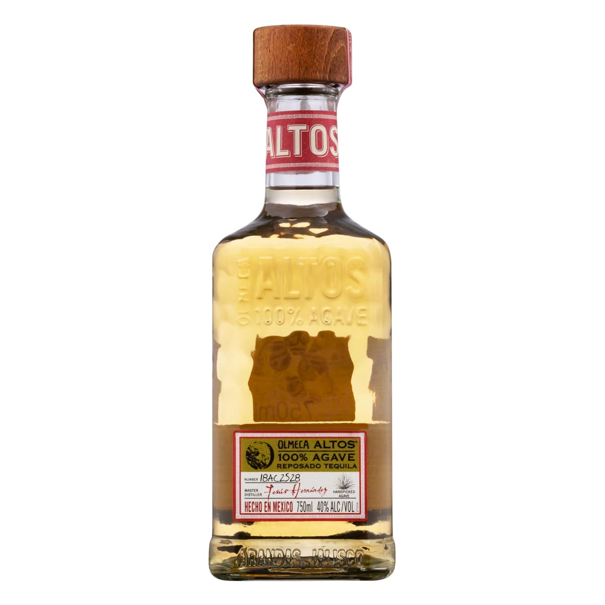 TEQUILA OLMECA ALTOS GOLD 750ML                                                                     