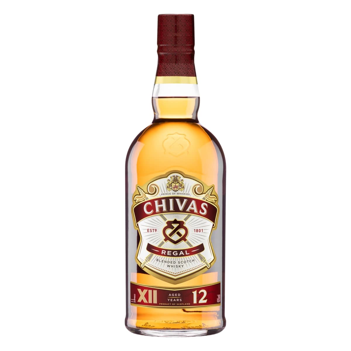 WHISKY CHIVAS REGAL 12 ANOS 1000ML                                                                  