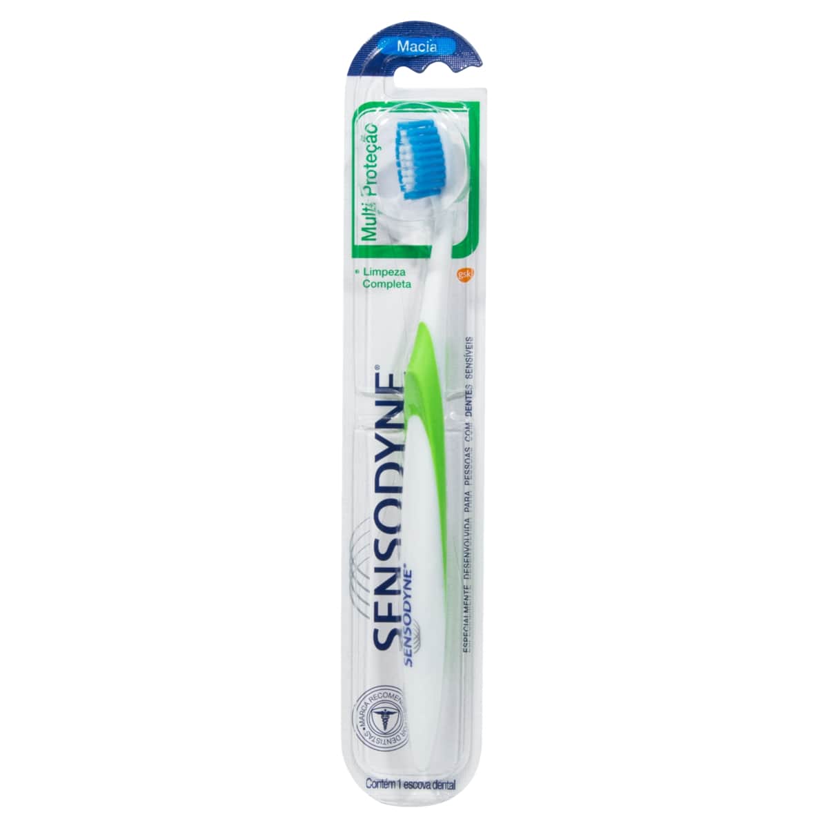 ESCOVA DENTAL SENSODYNE MULTI PROTEÇÃO MACIA                                                        