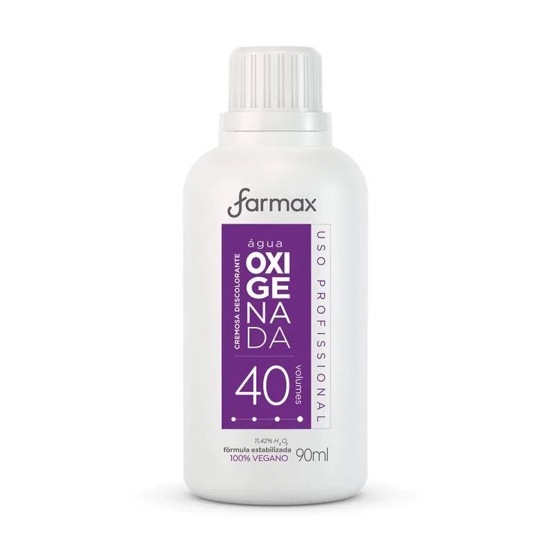 AGUA OXIGENADA FARMAX 40V 90ML                                                                      