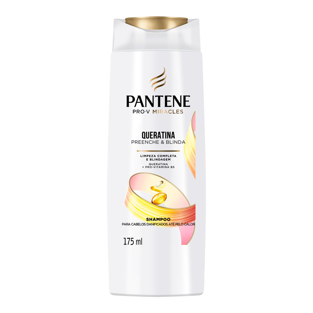 NOVO SH.PANTENE QUERATINA 175ML                                                                     