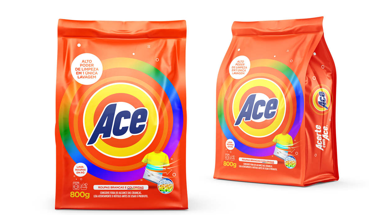 DETERGENTE PO ACE SC 800G                                                                            image number null