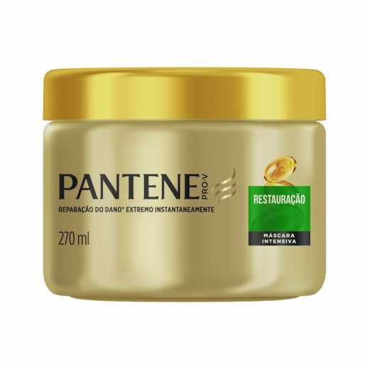 MÁSCARA DE TRATAMENTO PANTENE RESTAURAÇÃO 270ML                                                     