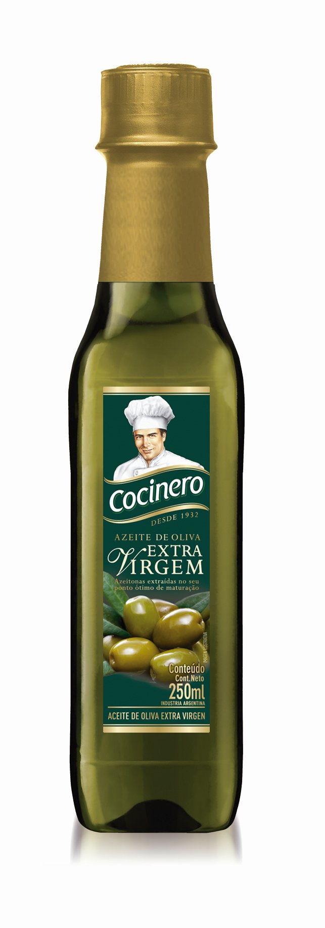 AZEITE DE OLIVA EXTRA VIRGEM COCINERO 250ML                                                         