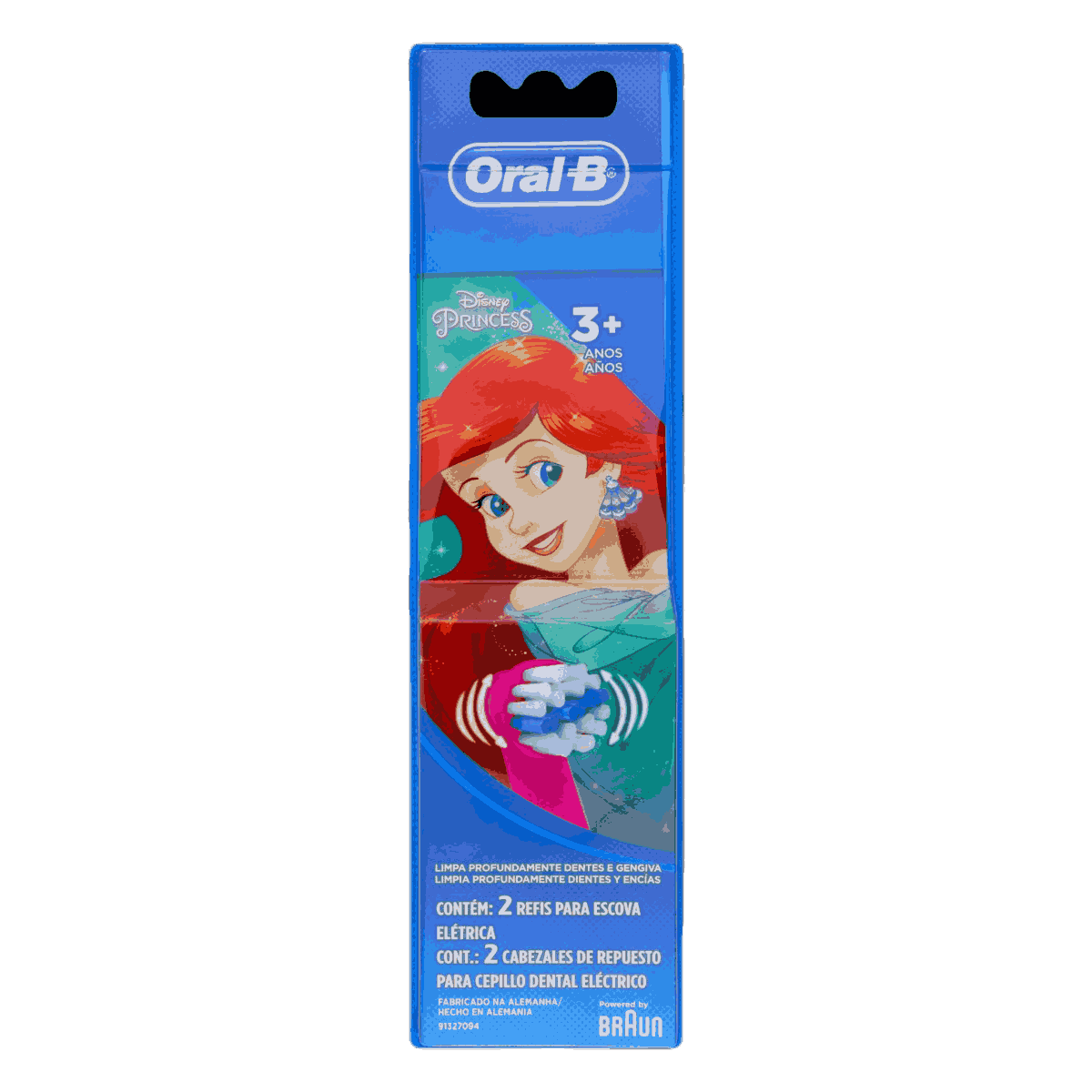 REFIL ORAL-B PARA ESCOVA ELÉTRICA KIDS PRINCESAS                                                    