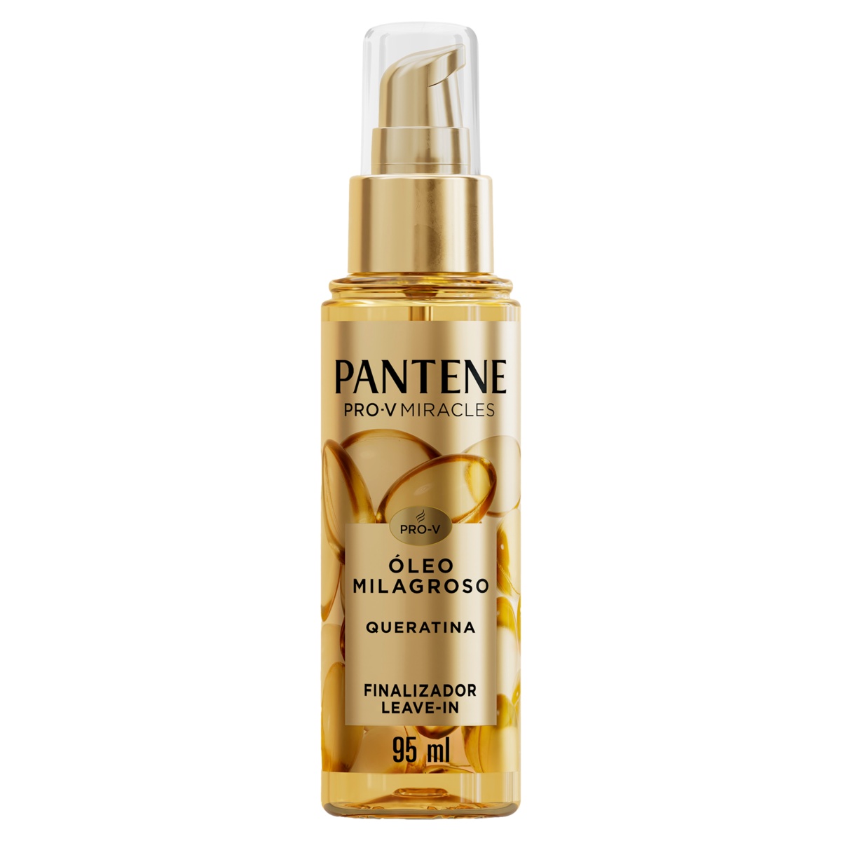 LEAVE-IN FINALIZADOR PANTENE ÓLEO MILAGROSO FRASCO 95ML PUMP                                        