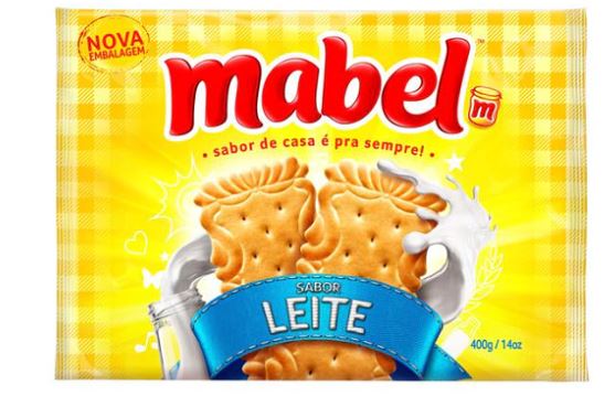 BISCOITO MABEL LAMINADO LEITE 400G                                                                  