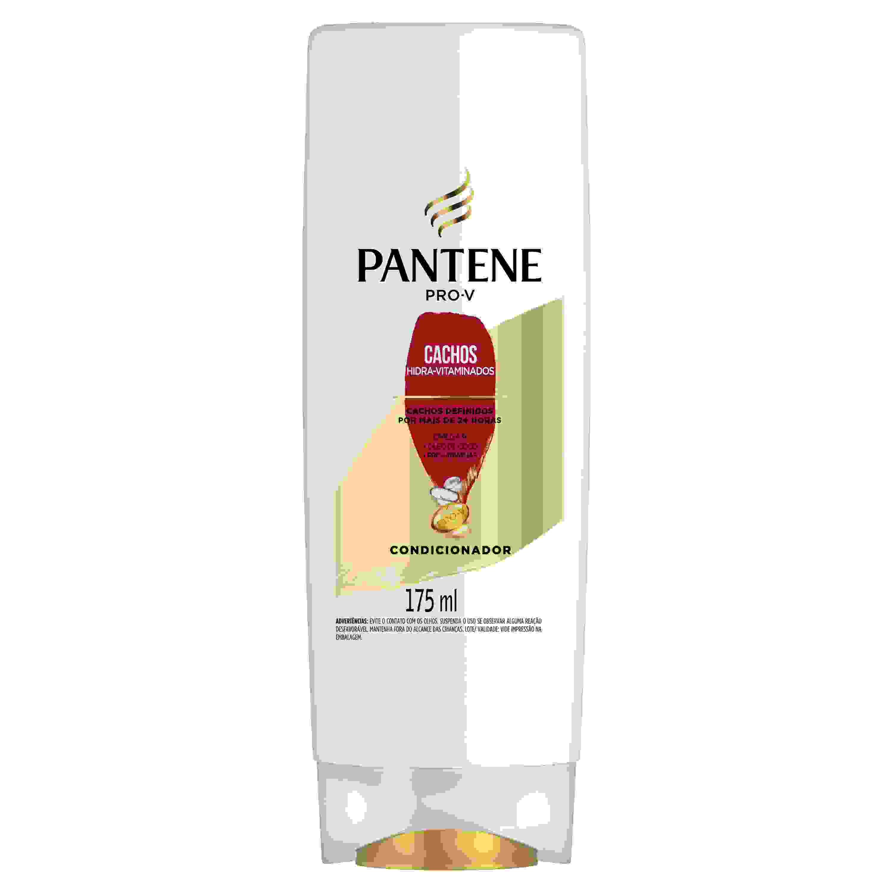 CONDICIONADOR PANTENE CACHOS HIDRA-VITAMINADOS 175ML                                                