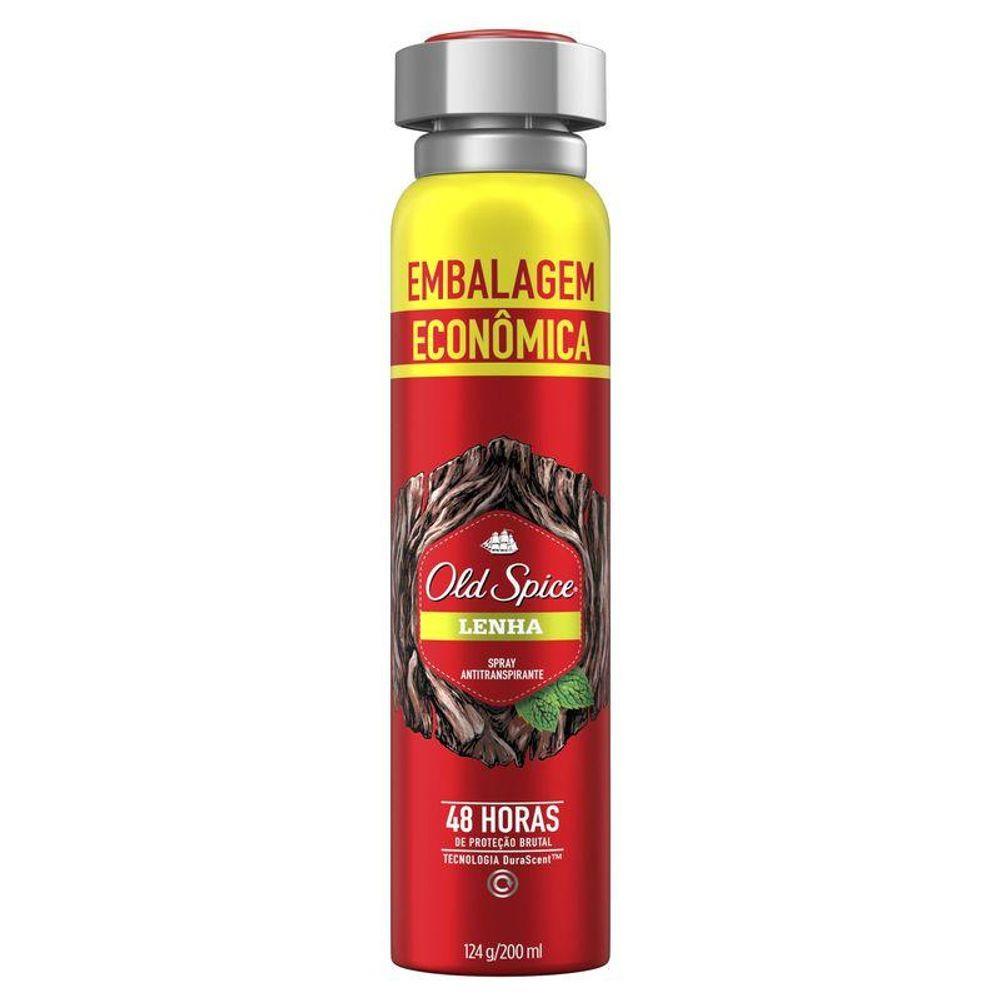 ANTITRANSPIRANTE OLD SPICE AMADEIRADO EMBALAGEM ECONÔMICA 200ML                                     