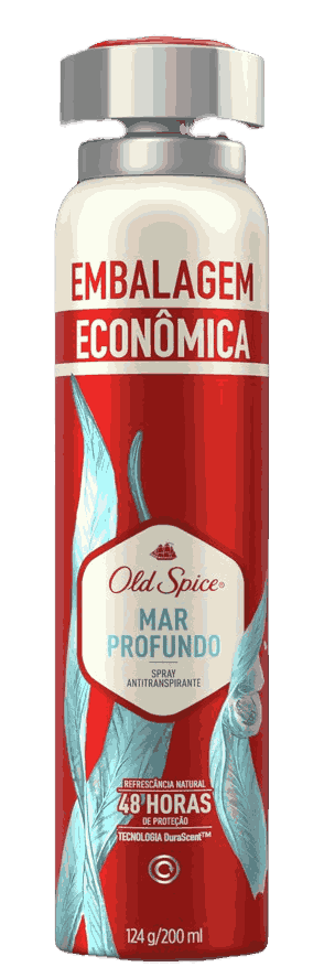 ANTITRANSPIRANTE OLD SPICE MAR PROFUNDO EMBALAGEM ECONÔMICA 200ML                                    image number null