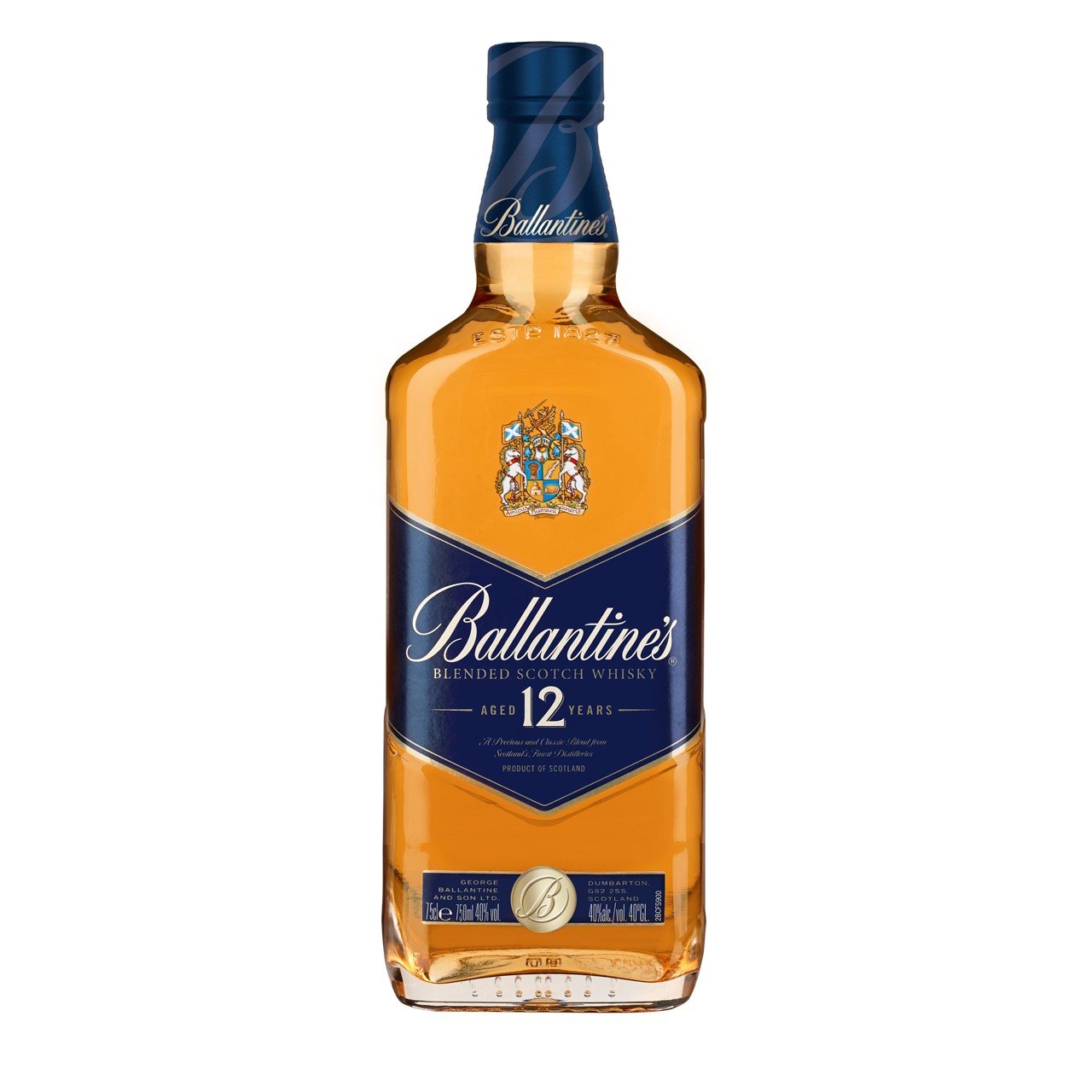 WHISKY BALLANTINE'S 12 ANOS 750ML                                                                   