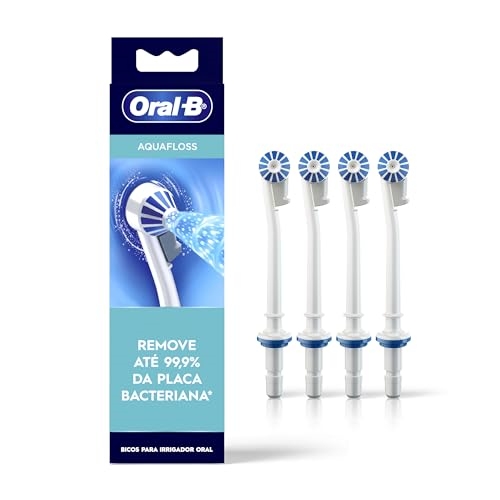 REFIL IRRIGADOR BUCAL ORAL-B AQUAFLOSS C/4UN                                                         image number null