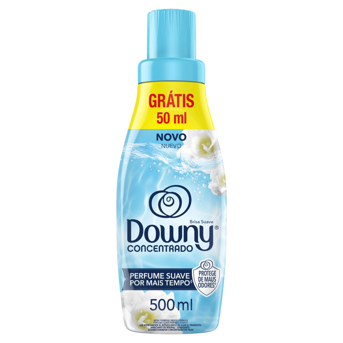 Amaciante de Roupa Concentrado Brisa Suave Downy Frasco 500ml                                       