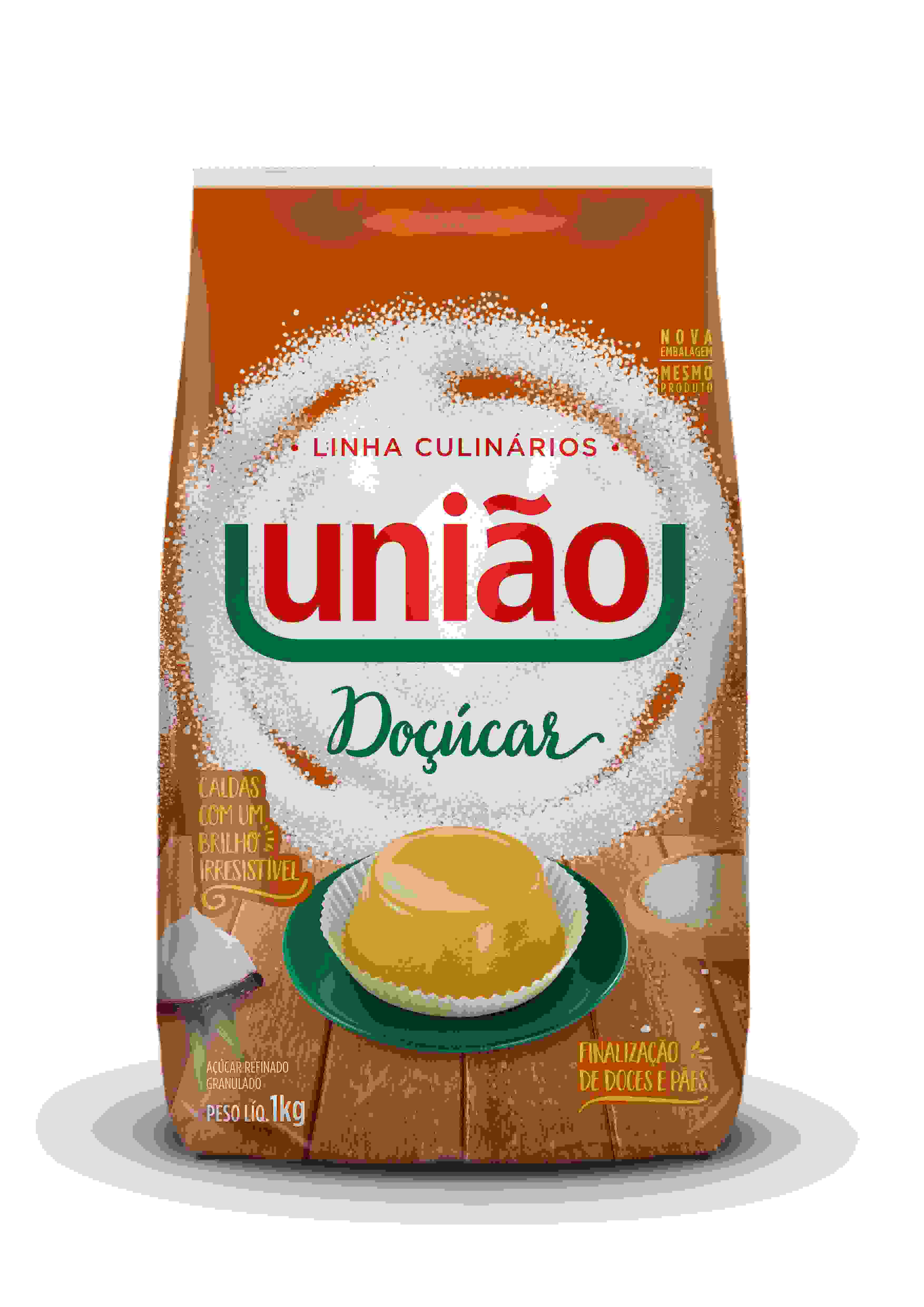 AÇÚCAR UNIÃO DOÇÚCAR 1KG                                                                             image number null