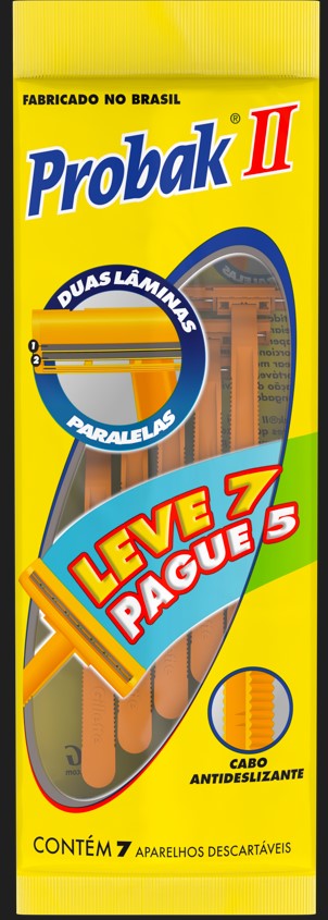 APARELHO PROBAK II GILLETTE LEVE 7 PAGUE 5                                                           image number null