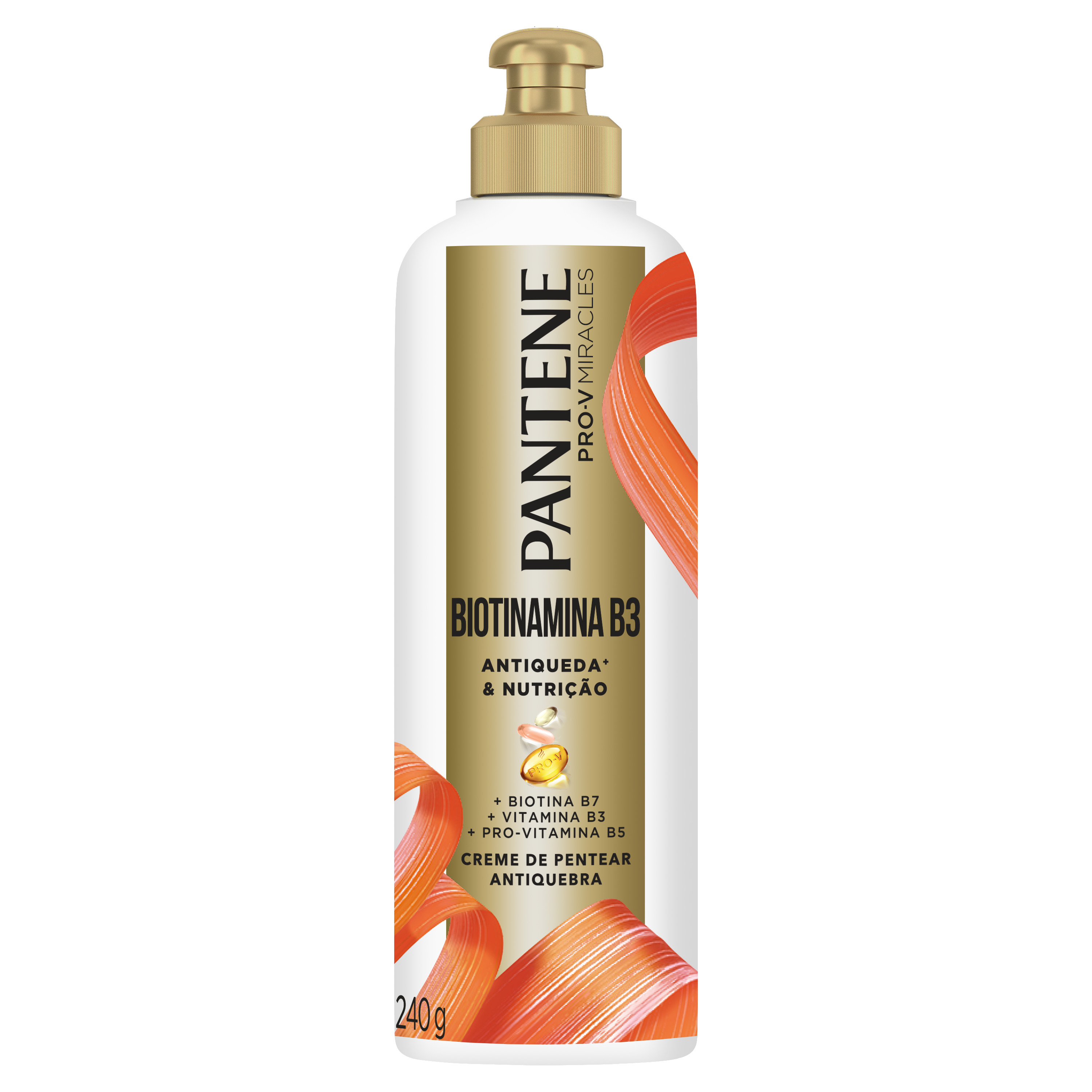 CREME DE PENTEAR PANTENE BIOTINAMINA B3 240G                                                        