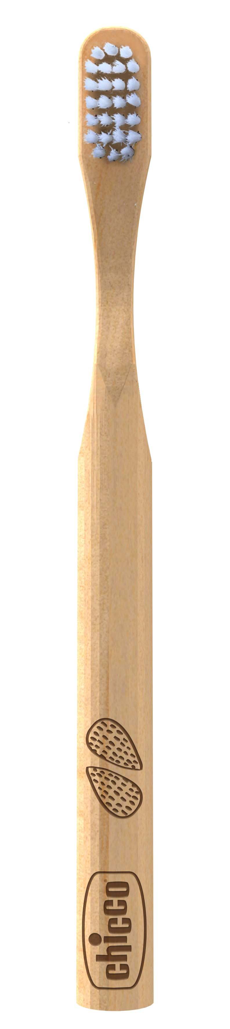ESCOVA CHICCO EM BAMBU INFANTIL                                                                     