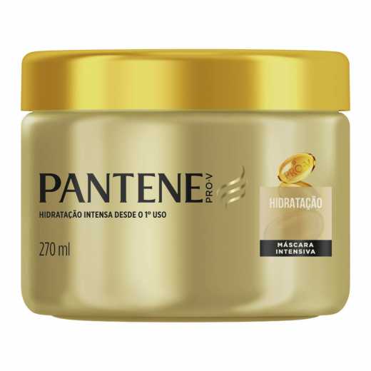 MÁSCARA DE TRATAMENTO PANTENE HIDRATAÇÃO 270ML                                                      