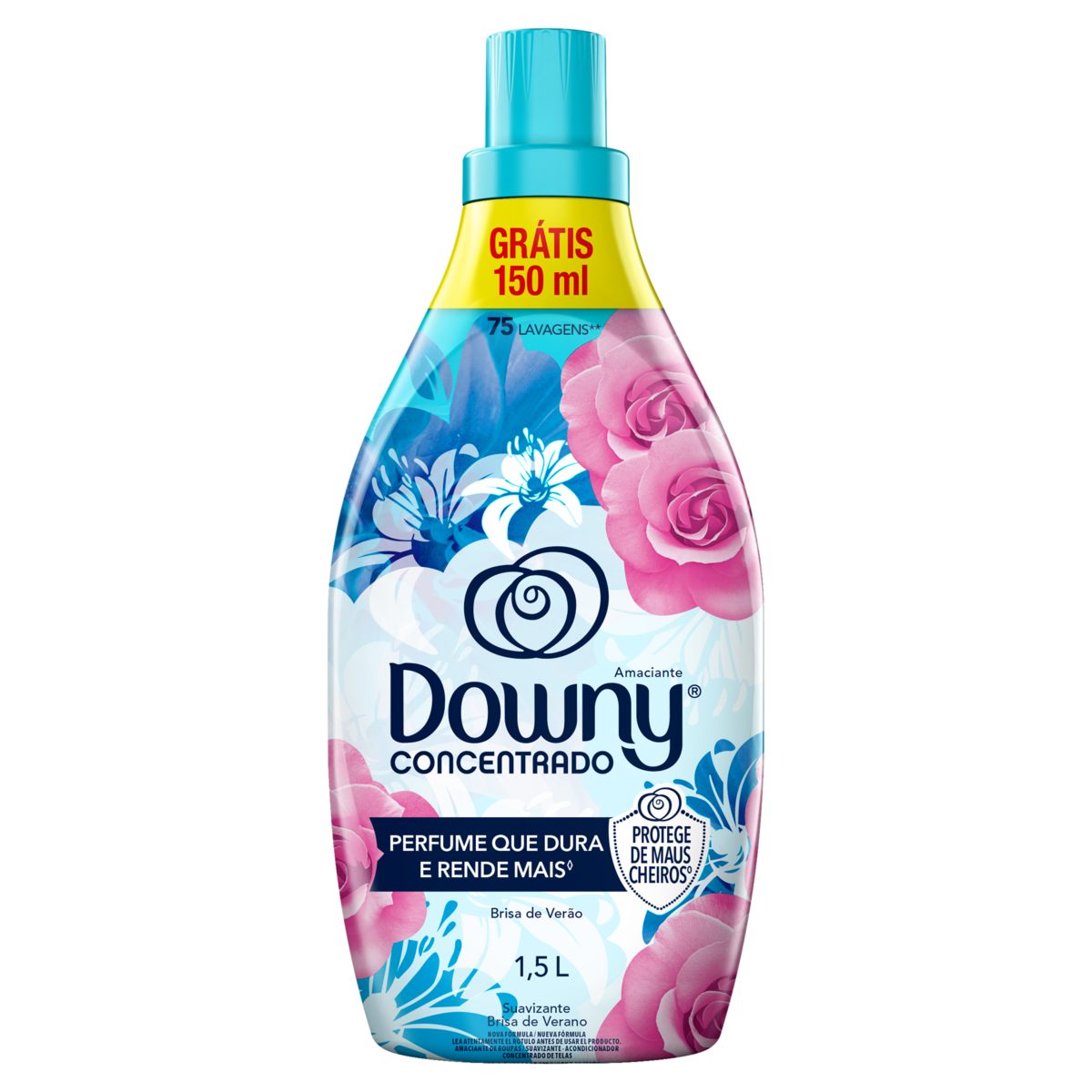 NOVO AMACIANTE DOWNY BRISA DE VERAO 1500ML LMPM                                                     