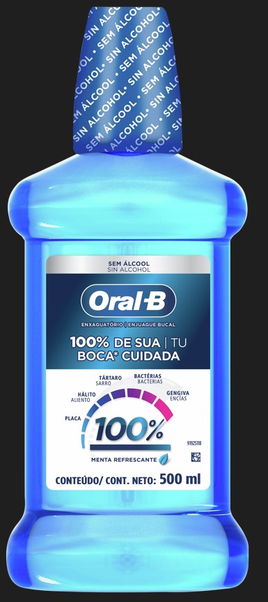 ANTI-SEP.ORAL-B 100% 500ML