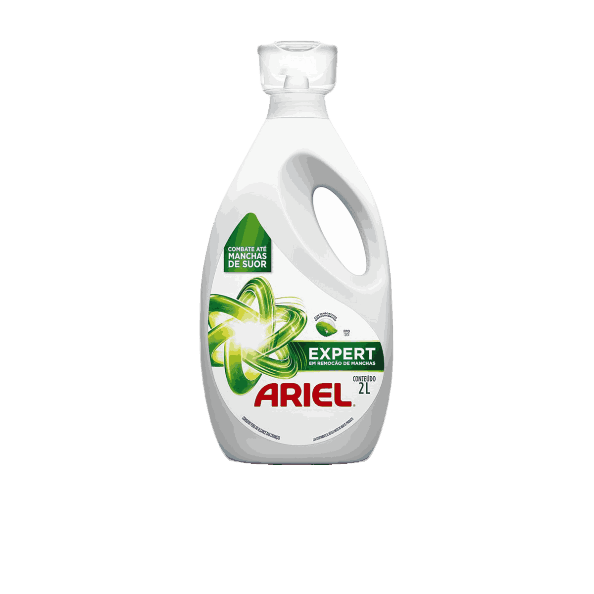 DETERGENTE LÍQUIDO ARIEL CONCENTRADO 30 LAVAGENS 2 LITROS                                           