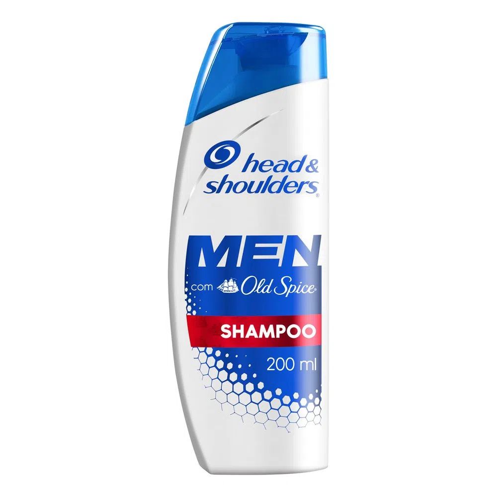 SH.HEAD E SHOULDERS MEN COM OLD SPICE 200ML                                                         